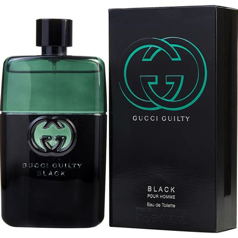 gucci guilty black homme prix|gucci guilty pour homme price.